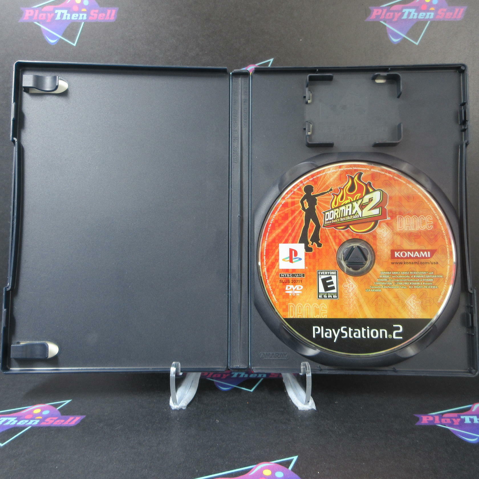 Dance Dance Revolution Max 2 PS2 PlayStation 2 AD/NM - Very Good