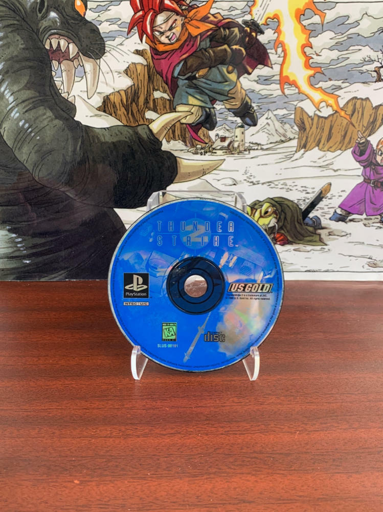 Thunder Strike 2 PS1 PlayStation 1 - Acceptable