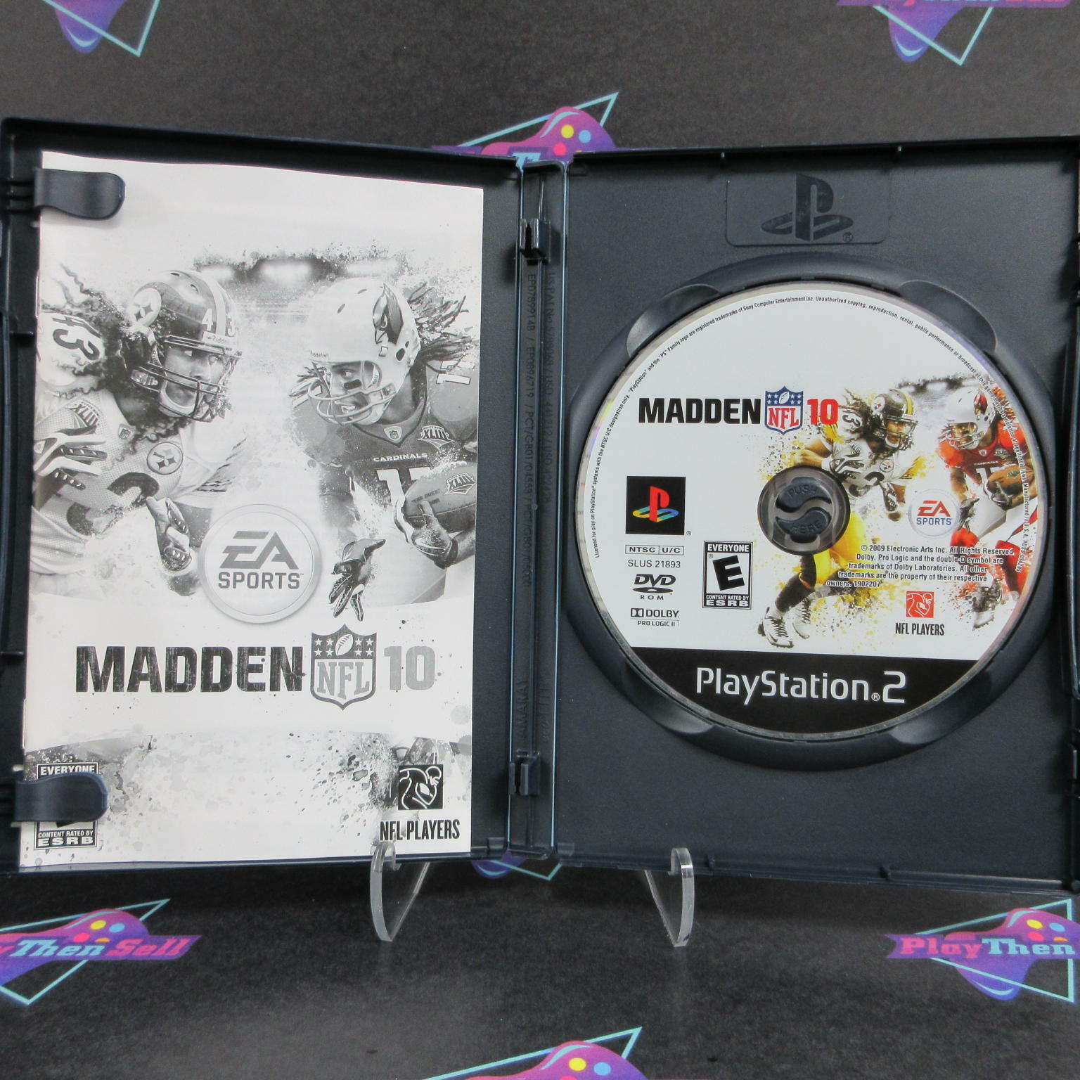 Madden NFL 10 PS2 PlayStation 2 - Like New