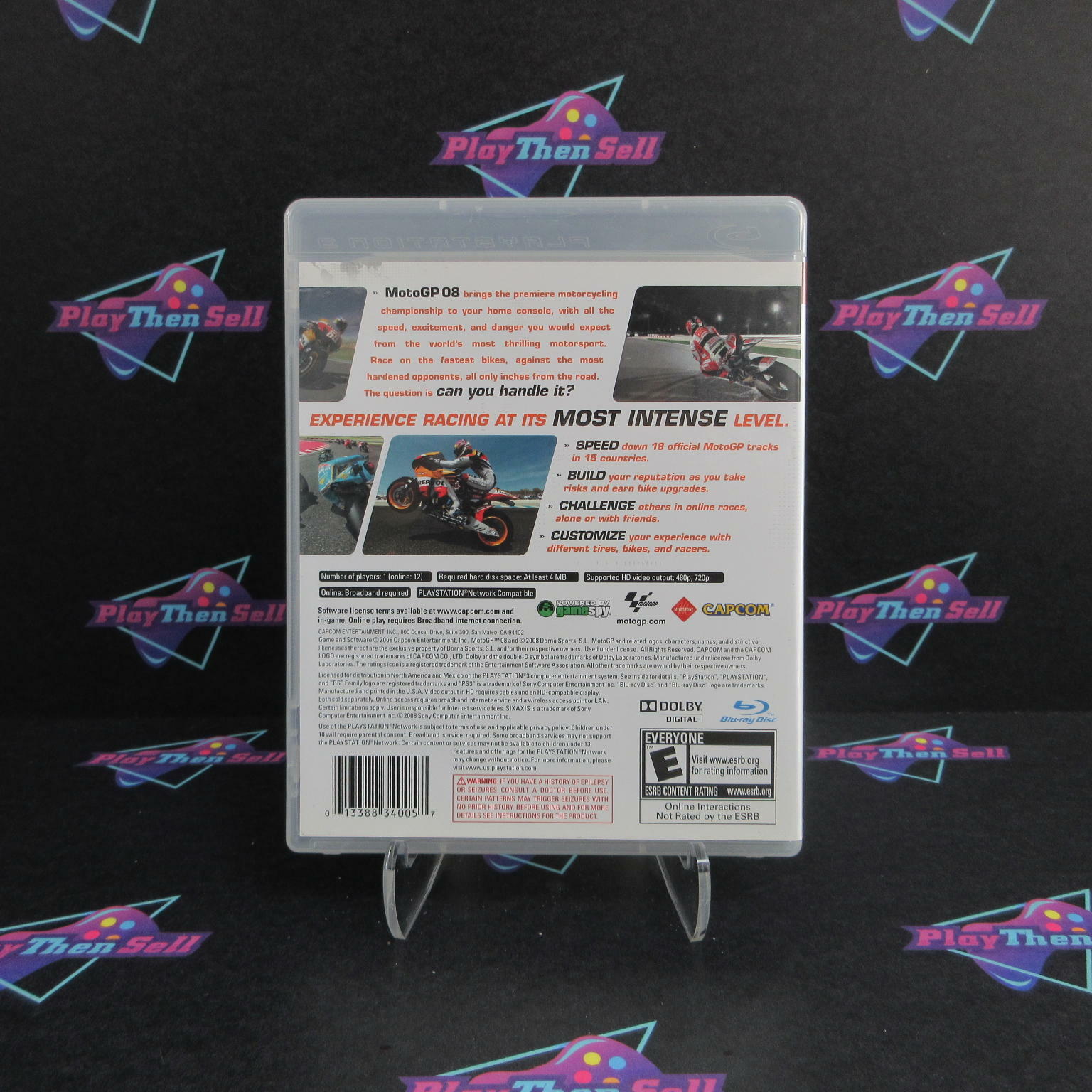 MotoGP 08 PS3 PlayStation 3 - Like New