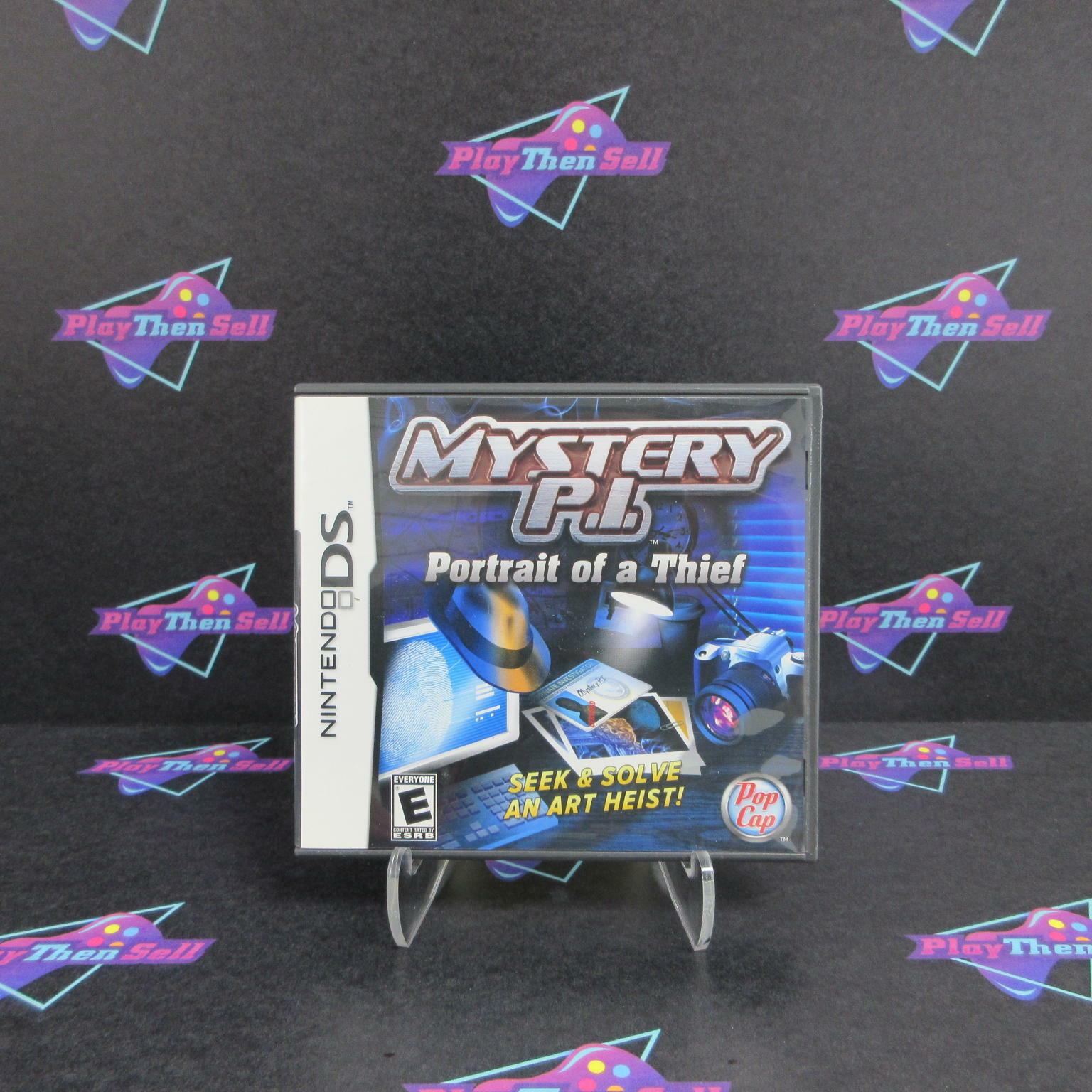 Mystery P.I. Portrait of a Thief Nintendo DS - Like New