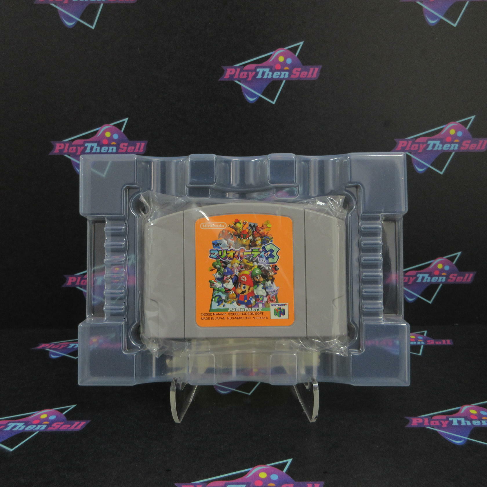 Mario Party 3 Nintendo 64 N64 - Like New