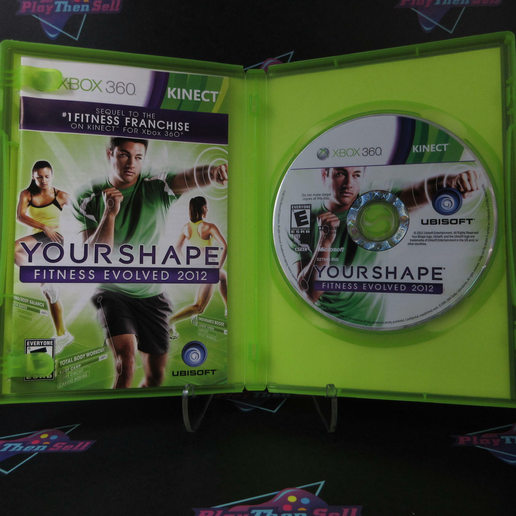 Your Shape Fitness Evolved 2012 Xbox 360 - Like New