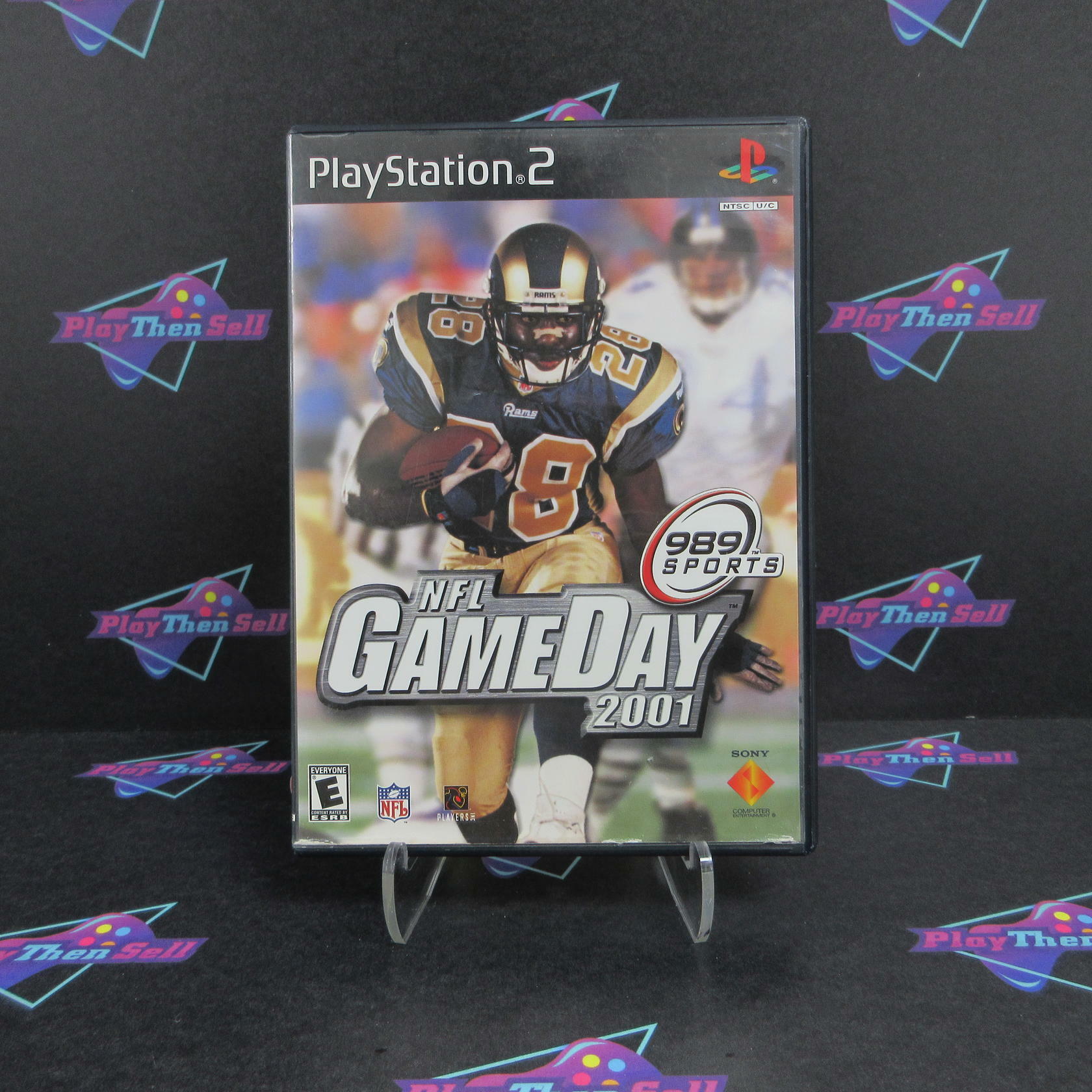 NFL Gameday 2001 PS2 PlayStation 2 AD - Very Good