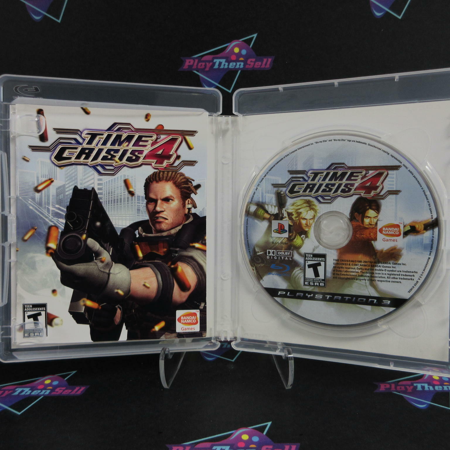 Time Crisis 4 PS3 PlayStation 3 - Like New