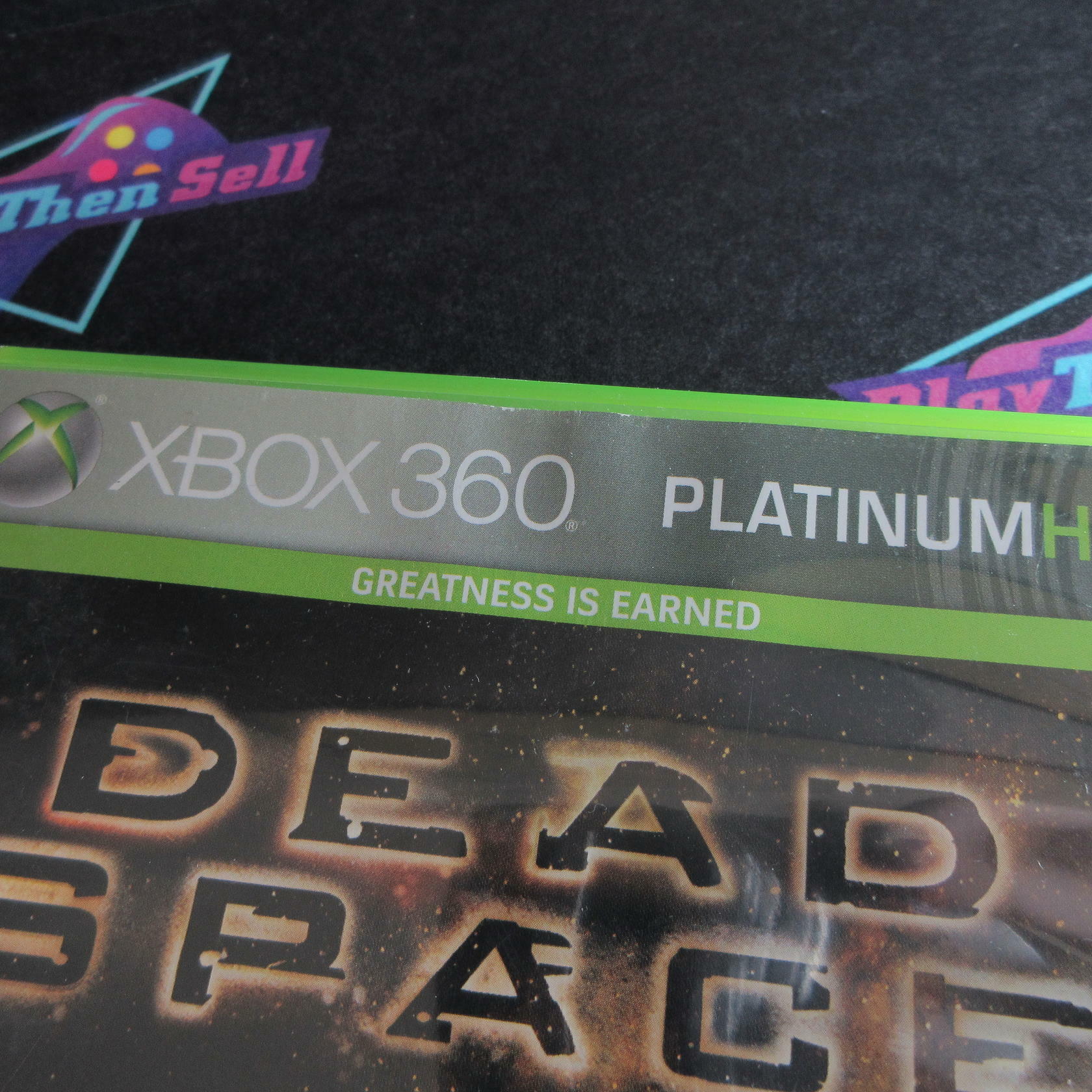 Dead Space Platinum Hits Xbox 360 AD - Very Good