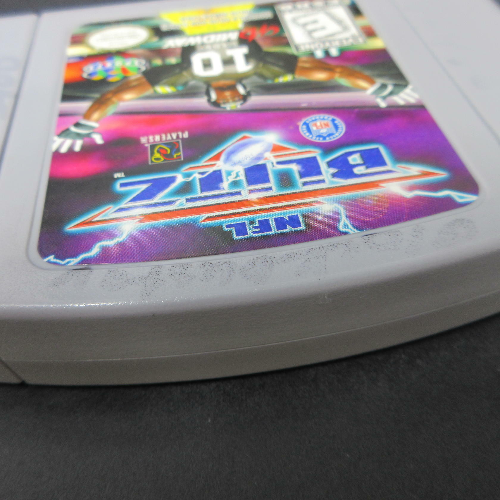 NFL Blitz Nintendo 64 N64 Cartridge Only AD Authentic / Tested - Very Good