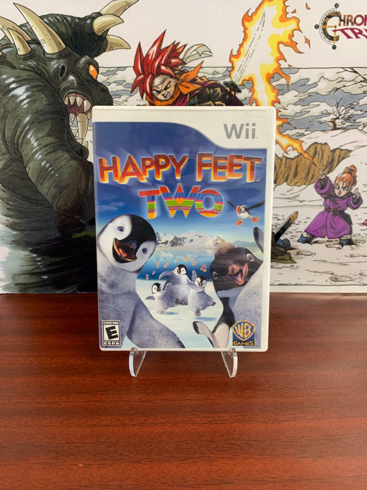Happy Feet Two Nintendo Wii MD Complete CIB - Very Good