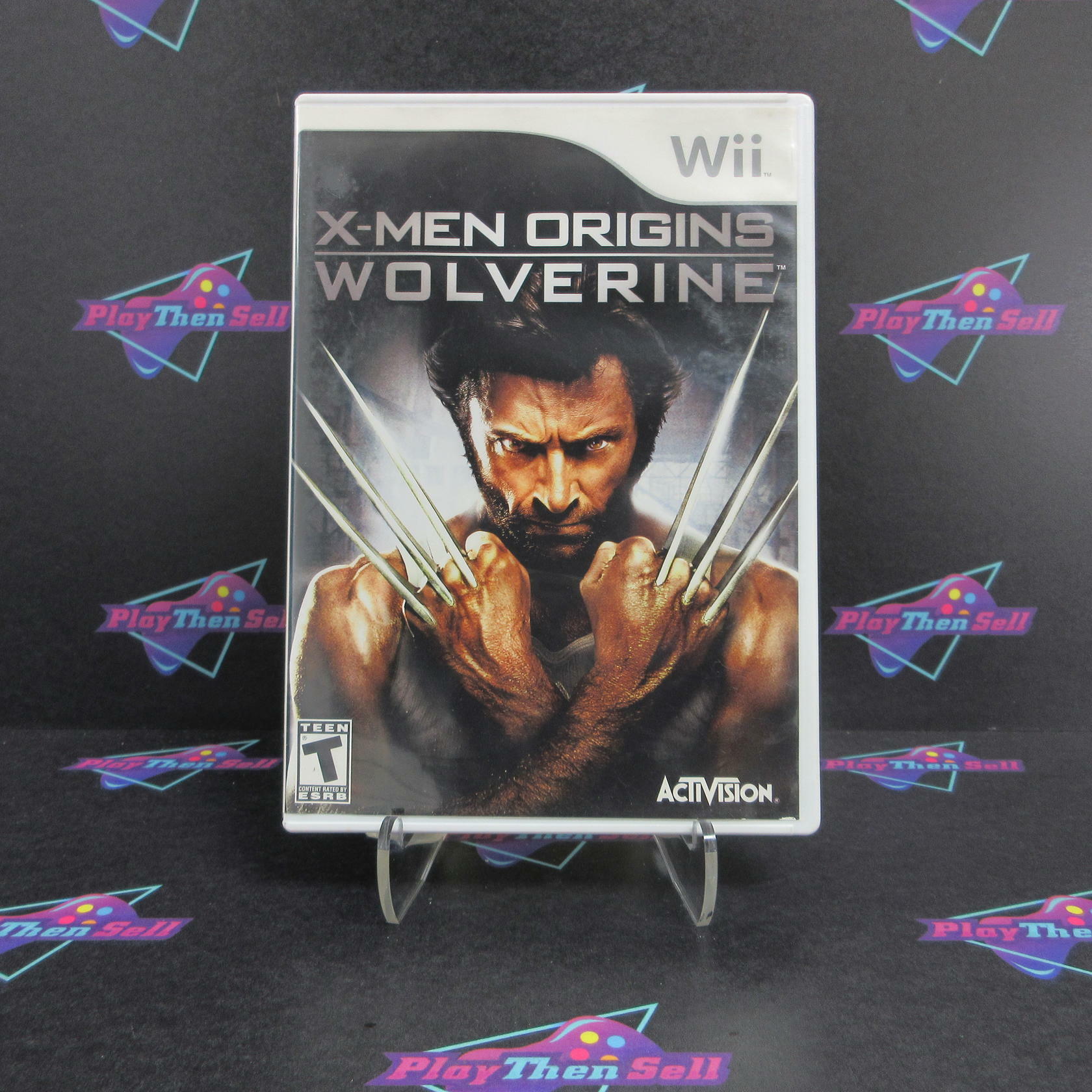 X-Men Origins Wolverine Nintendo Wii AD - Very Good