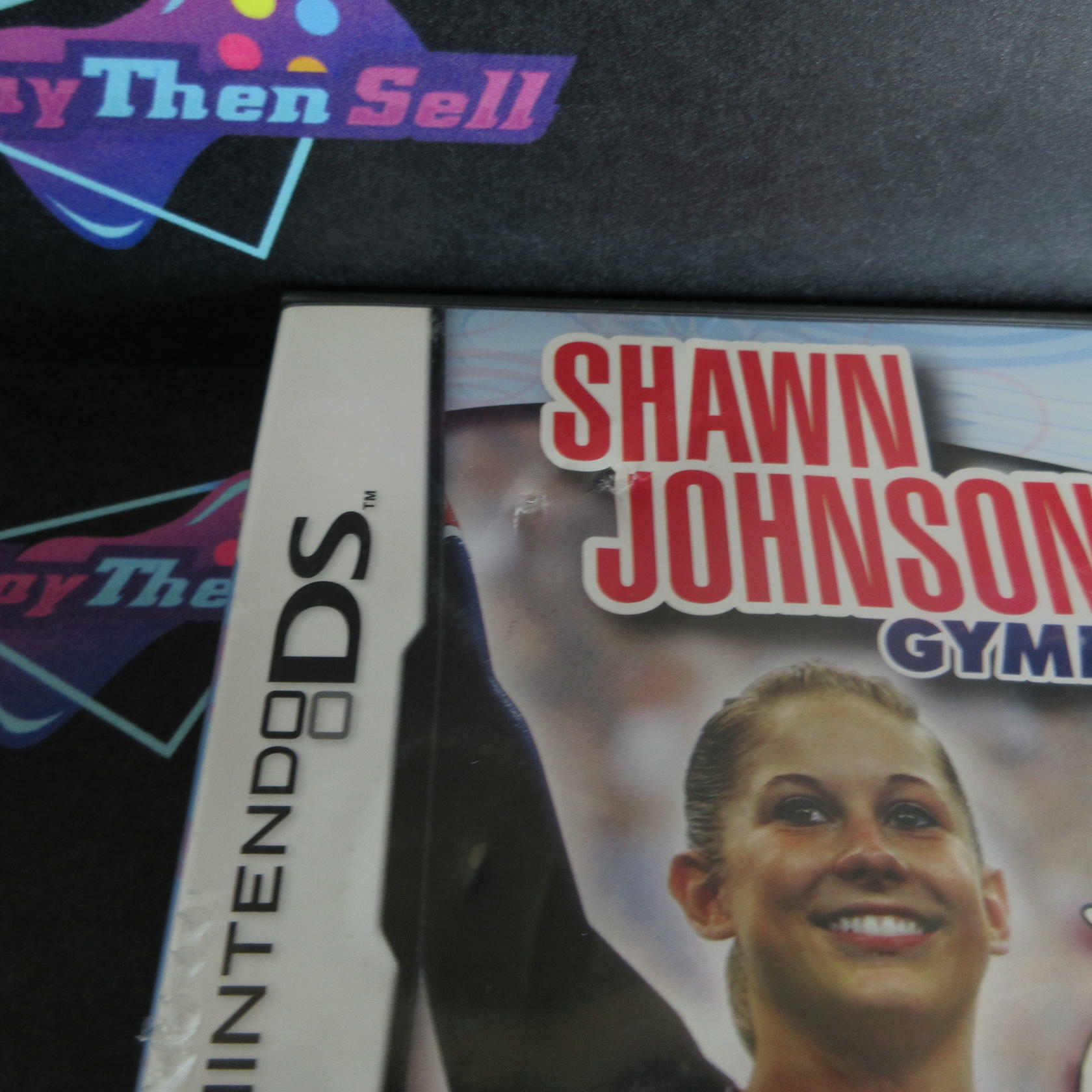 Shawn Johnson Gymnastics Nintendo DS AD - Very Good