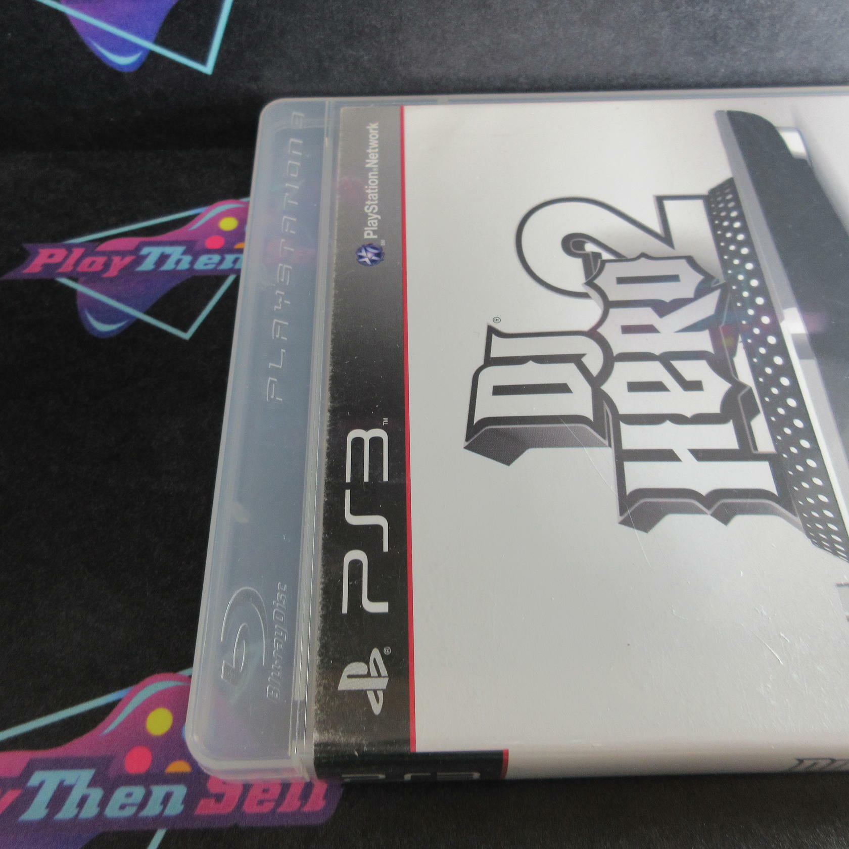 Dj Hero 2 PS3 PlayStation 3 AD Complete CIB - Very Good