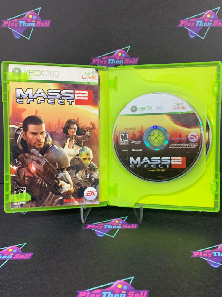 Mass Effect 2 Xbox 360 MD Complete CIB - Very Good