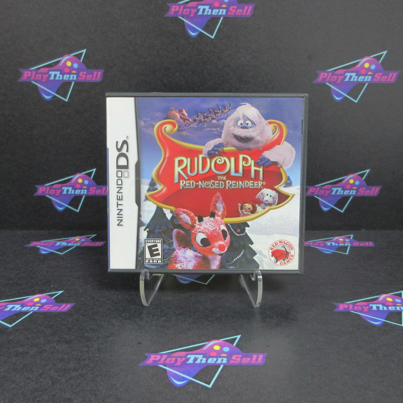 Rudolph The Red-Nosed Reindeer Nintendo DS AD - Very Good