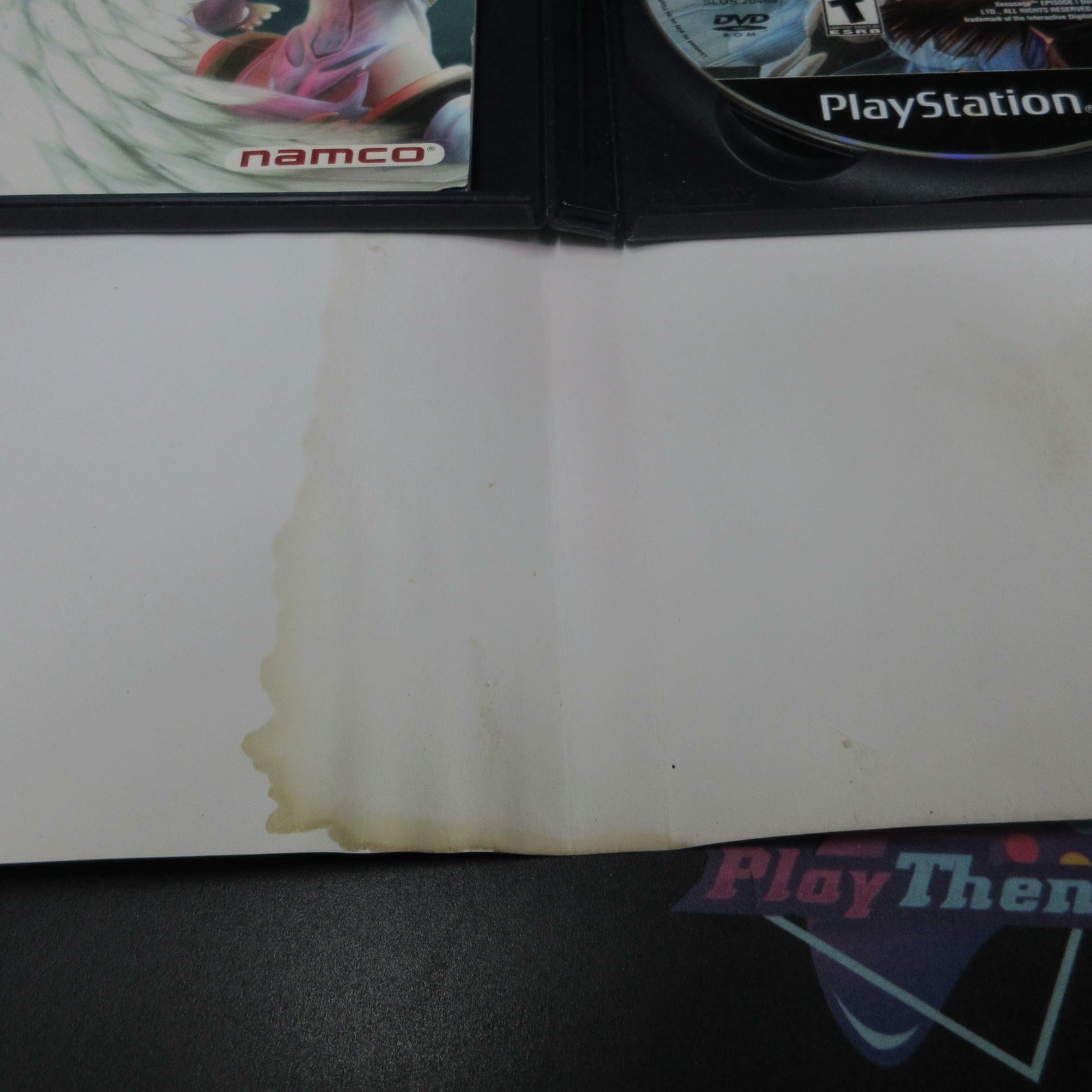 Xenosaga Episode 1 PS2 PlayStation 2 AD Complete CIB - Very Good