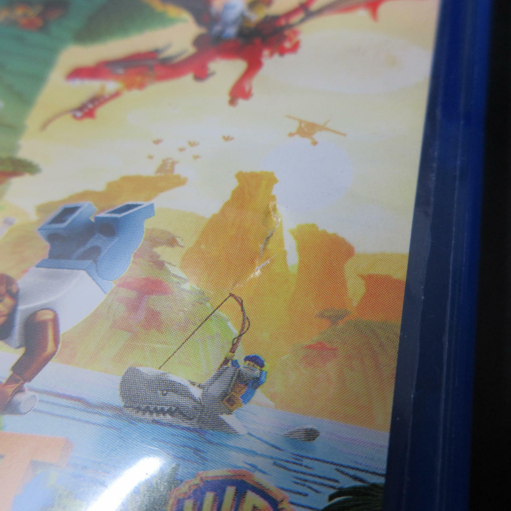 LEGO Worlds PS4 PlayStation 4 AD/DD Complete CIB - Very Good