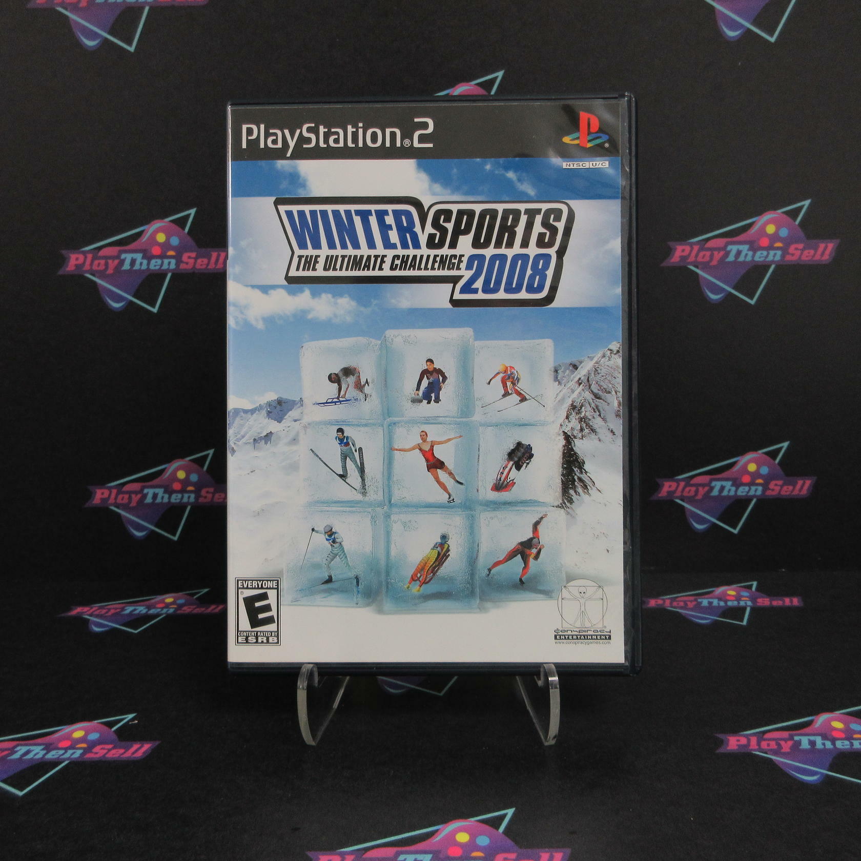 Winter Sports The Ultimate Challenge 2008 PS2 PlayStation 2 - Like New