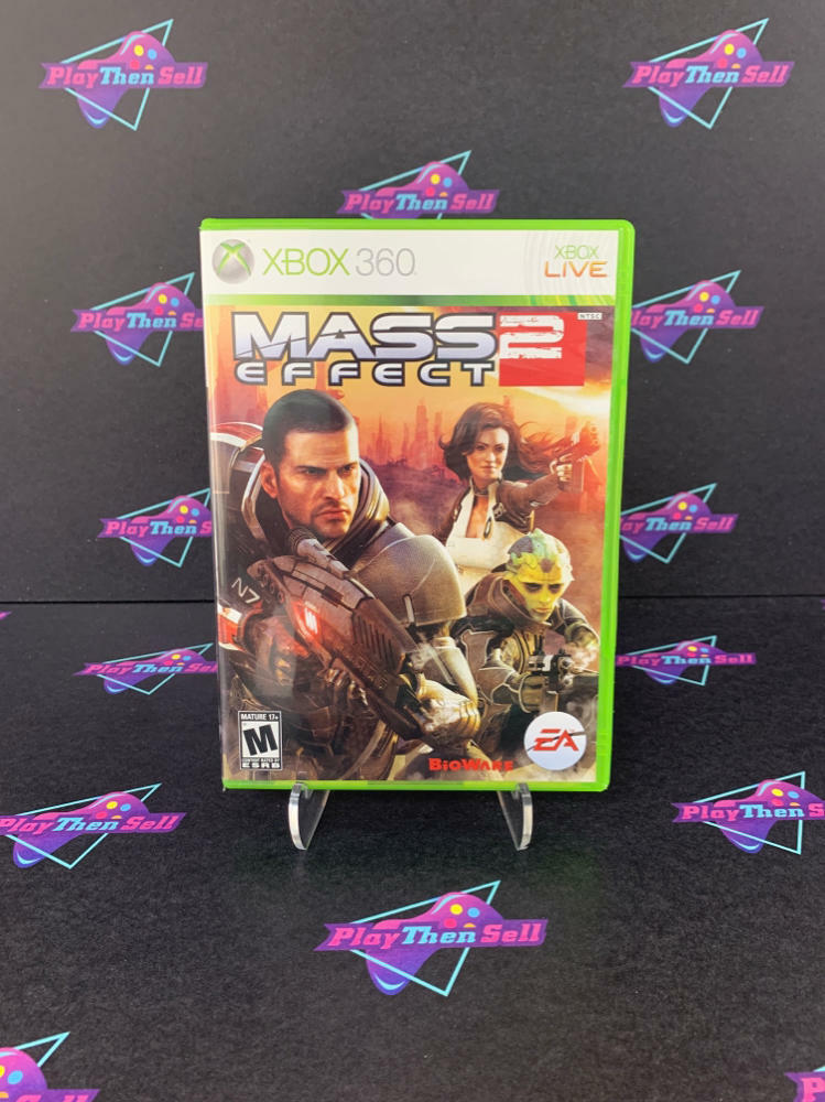 Mass Effect 2 Xbox 360 - Like New
