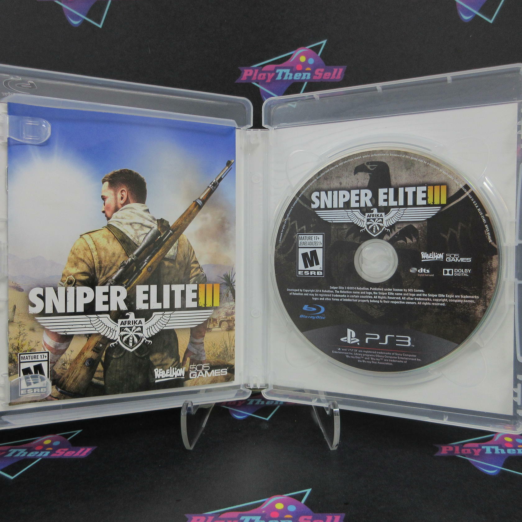 Sniper Elite III PS3 PlayStation 3 - Like New