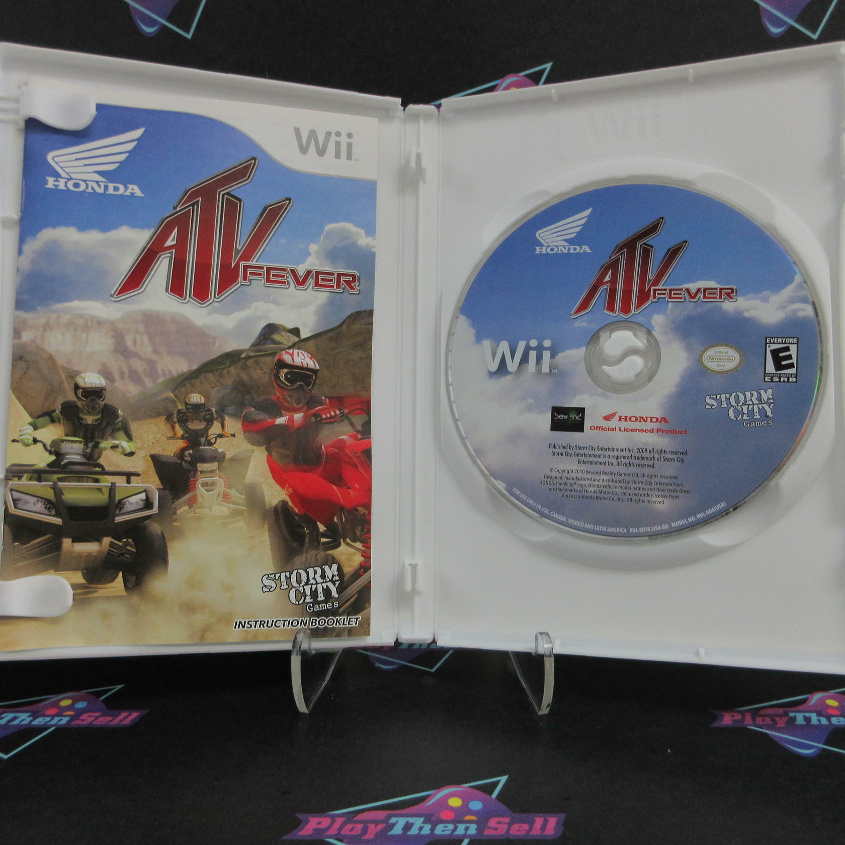 Honda Fever Nintendo Wii - Like New