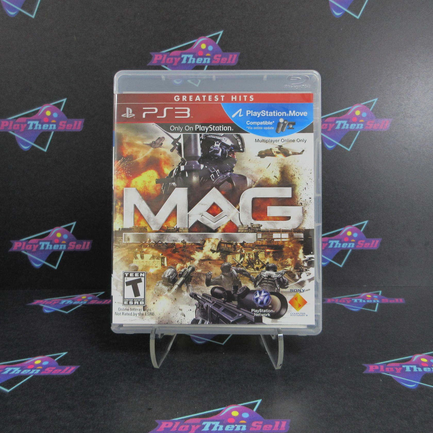 MAG PS3 PlayStation 3 Greatest Hits - Like New