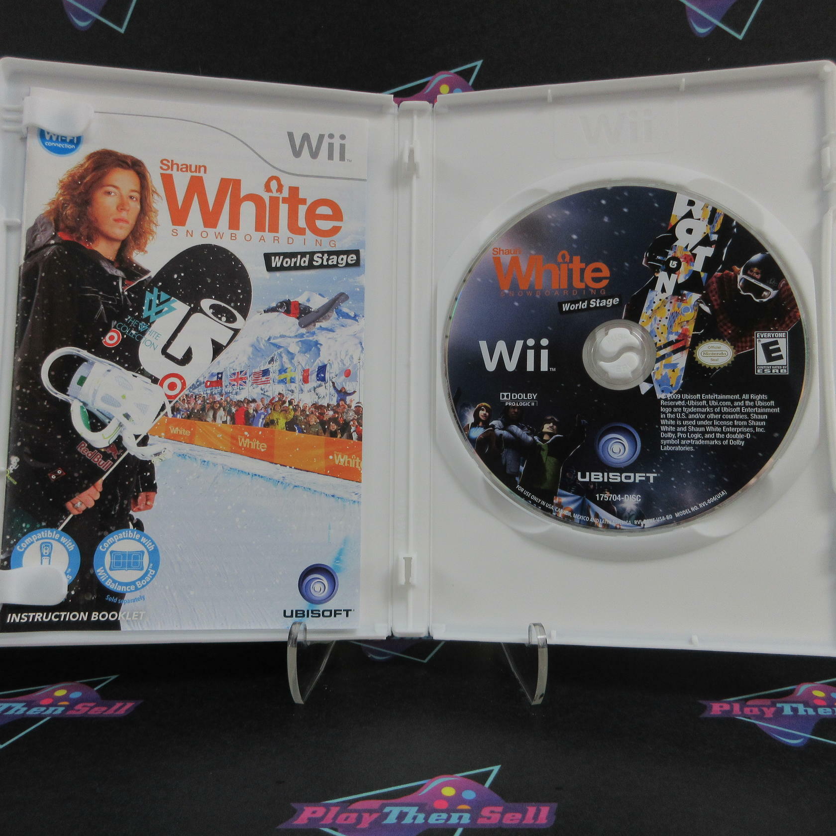 Shaun White Snowboarding World Stage Nintendo Wii - Like New