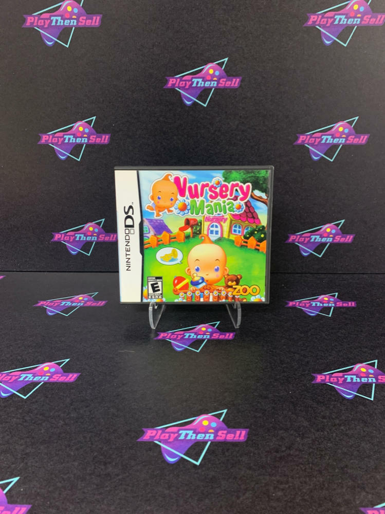 Nursery Mania Nintendo DS NM - Very Good