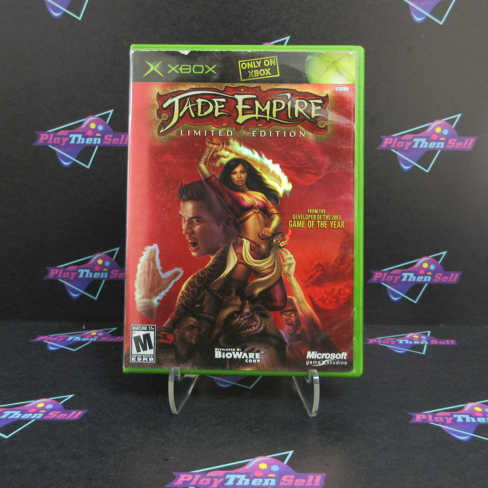 Jade Empire Limited Ed Xbox AD/DD No Bonus Disc - Very Good