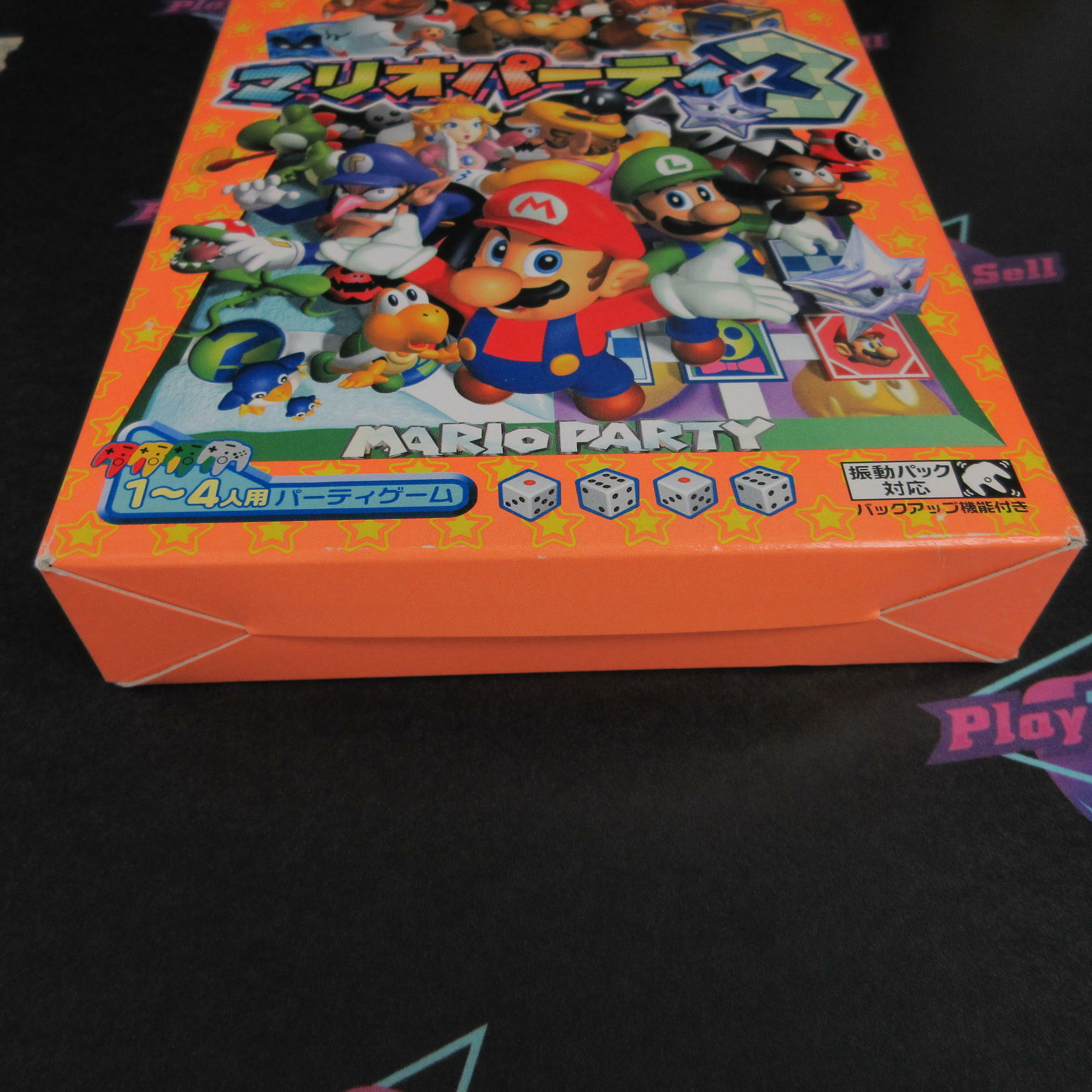 Mario Party 3 Nintendo 64 N64 - Like New