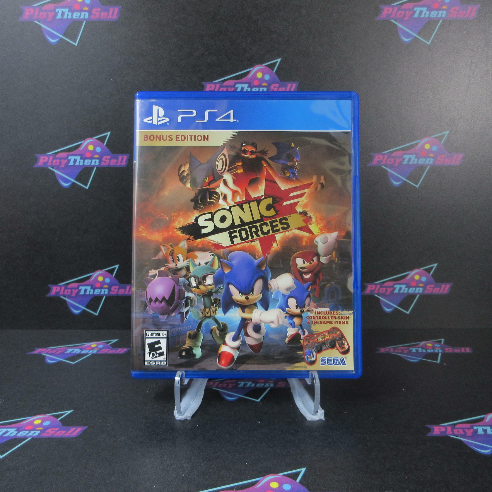 Sonic Forces Bonus Edition PS4 PlayStation 4 - Like New