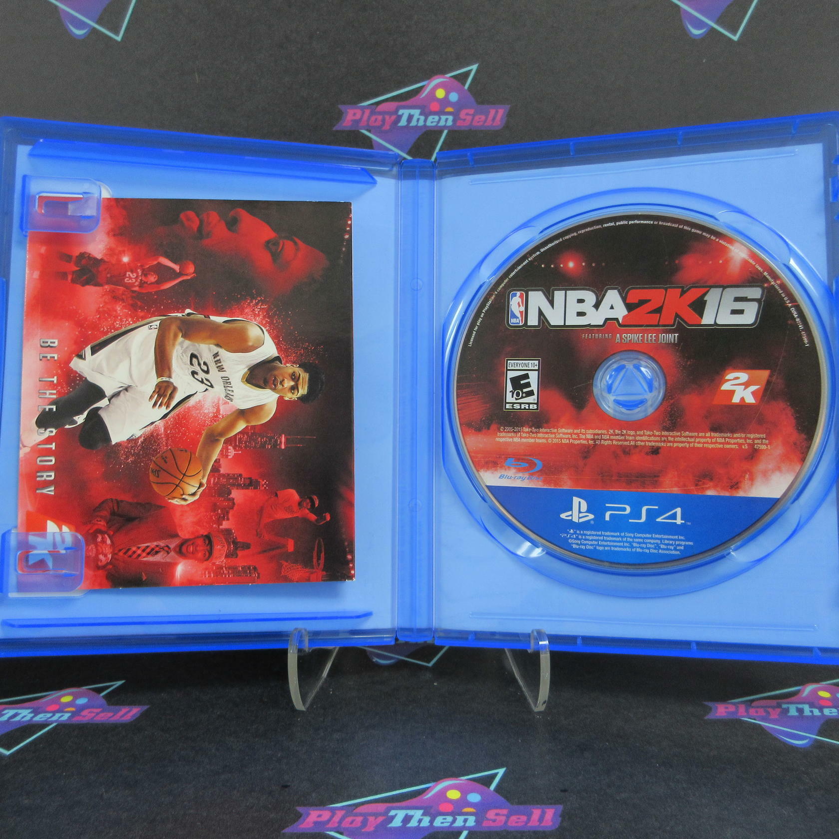NBA 2K16 Stephen Curry PS4 PlayStation 4 - Like New