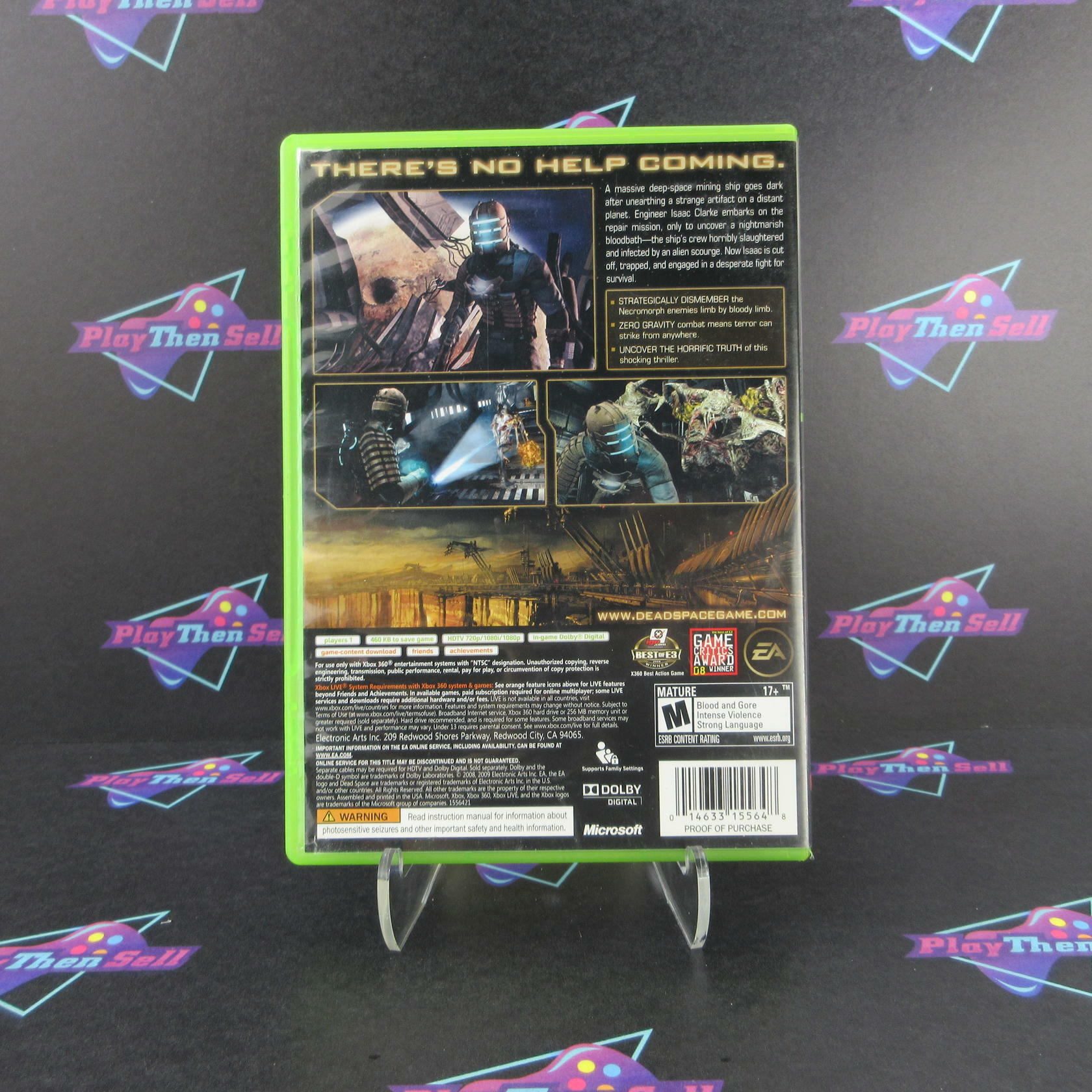 Dead Space Platinum Hits Xbox 360 AD - Very Good
