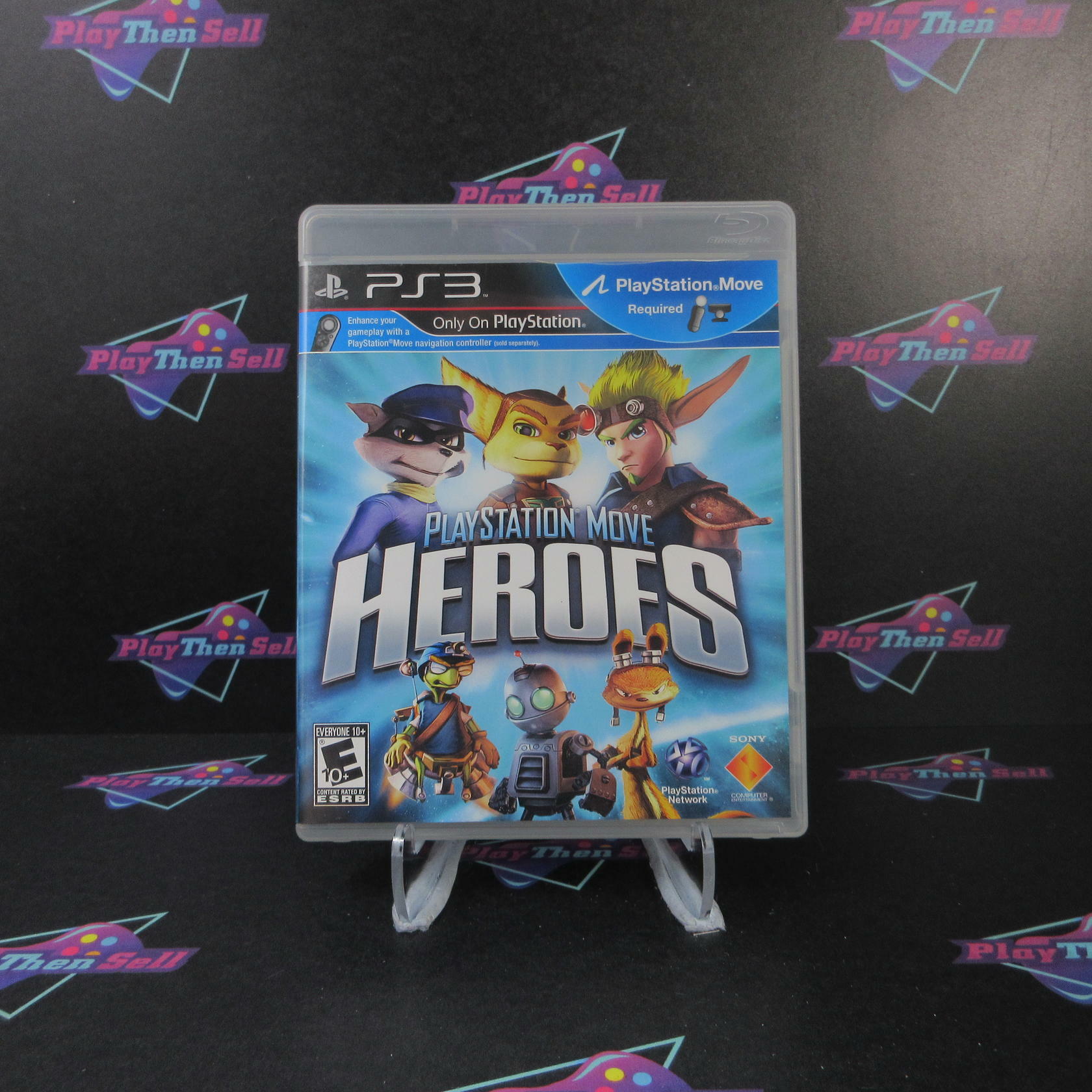 PlayStation Move Heroes PS3 PlayStation 3 - Like New
