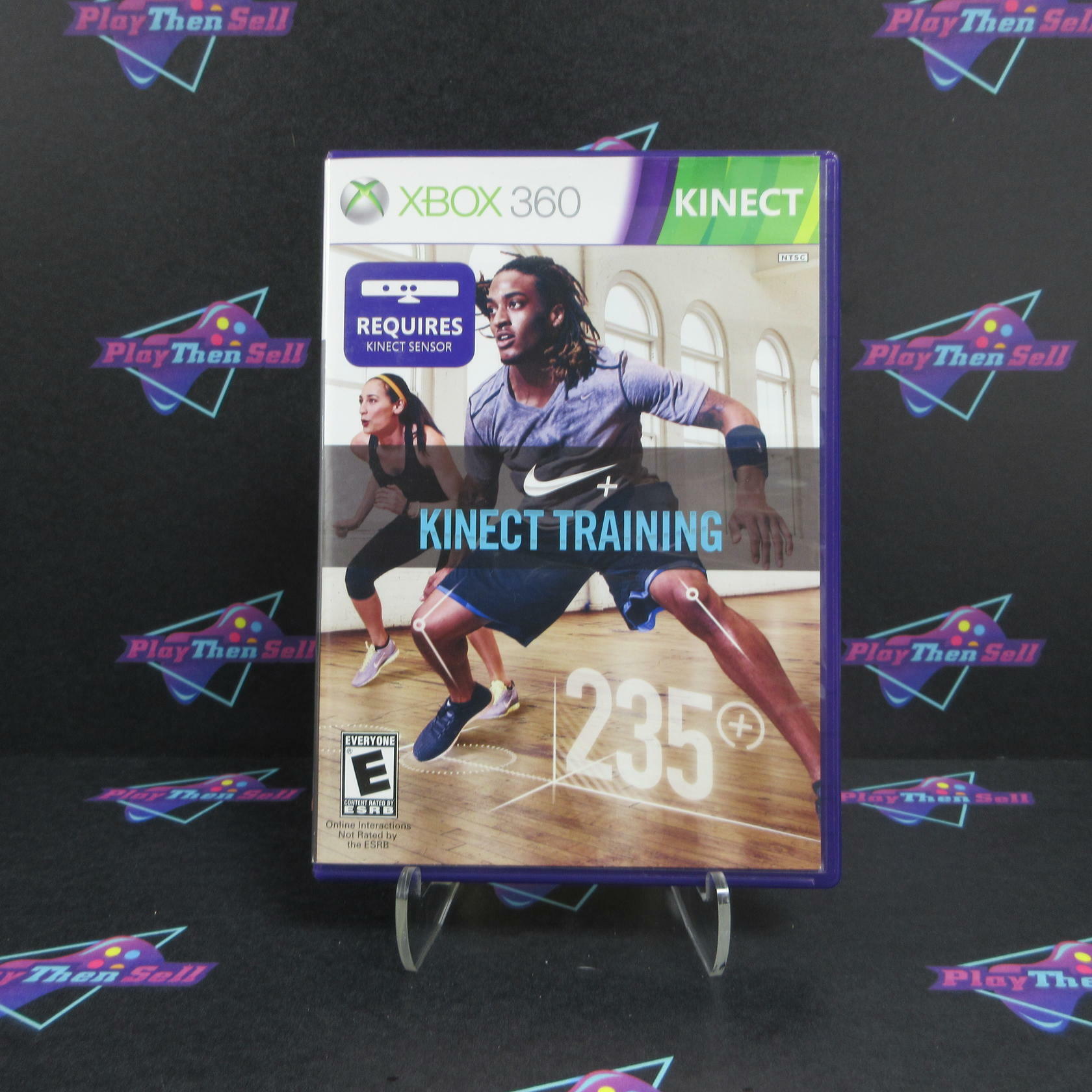 Nike+ Kinect Training Xbox 360 AD - Very Good
