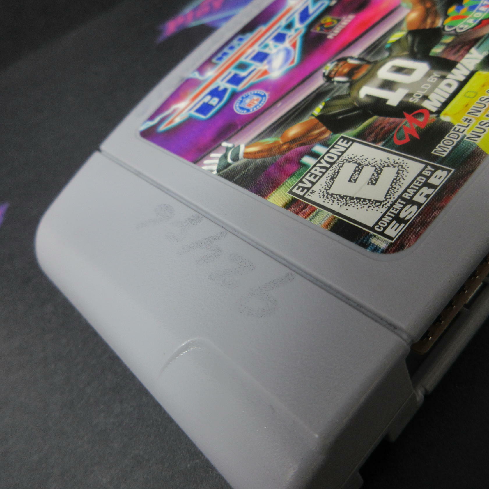 NFL Blitz Nintendo 64 N64 Cartridge Only AD Authentic / Tested - Very Good