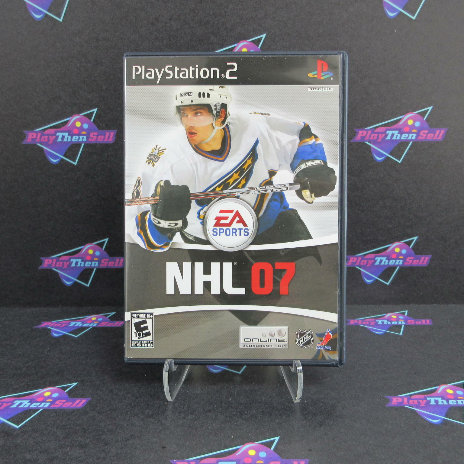 NHL 07 PS2 PlayStation 2 - Like New
