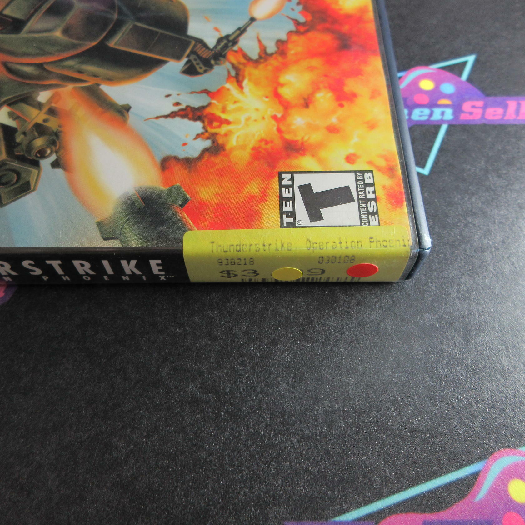 Thunderstrike Operation Phoenix + Reg PS2 PlayStation 2 AD - Very Good