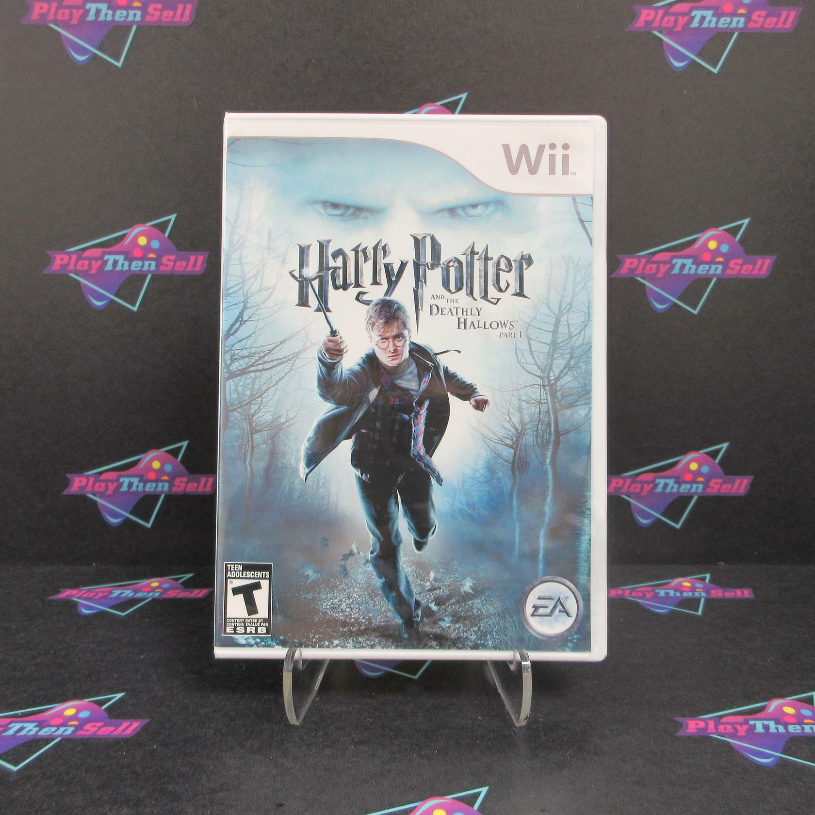 Harry Potter and the Deathly Hallows Part 1 Nintendo Wii - Like New