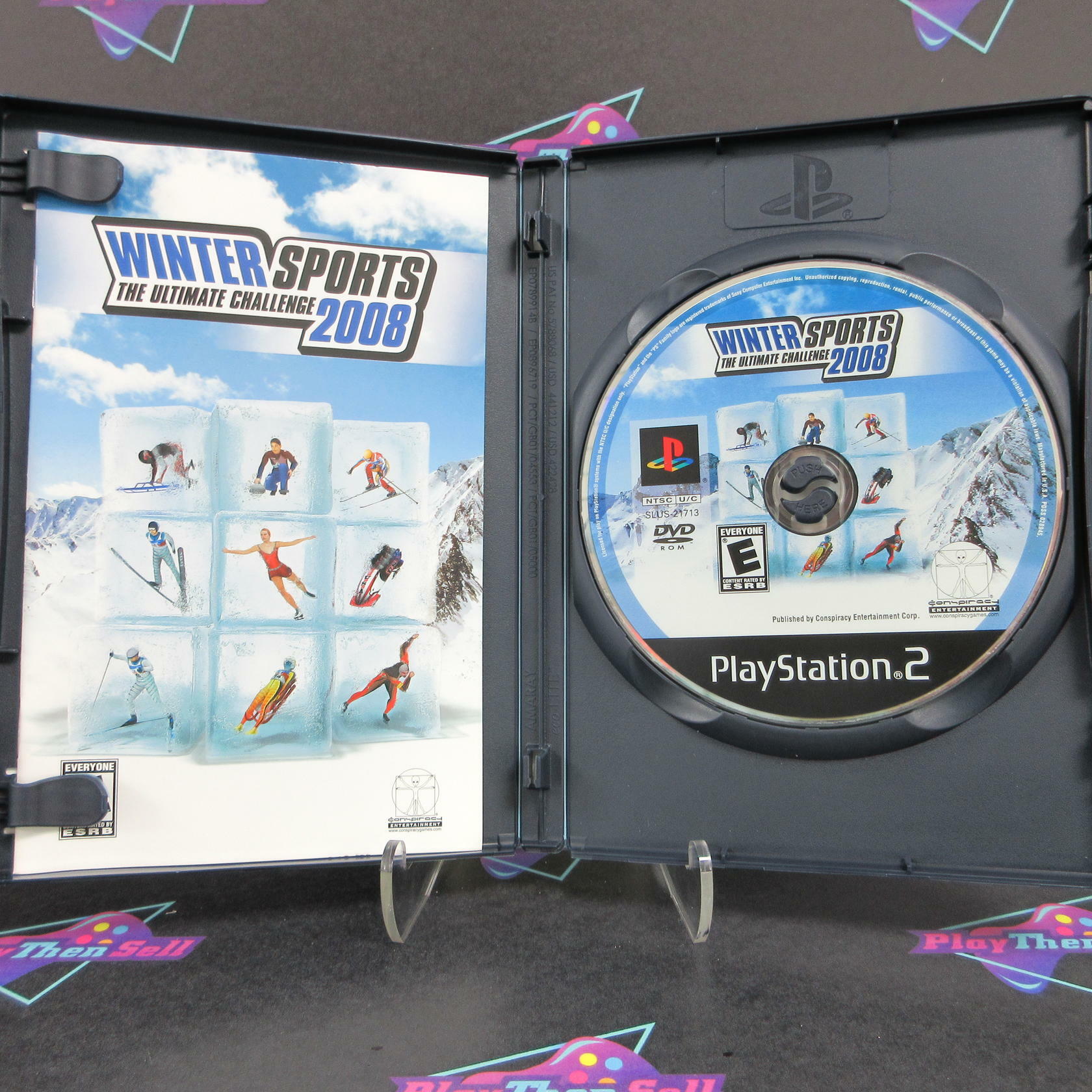 Winter Sports The Ultimate Challenge 2008 PS2 PlayStation 2 - Like New