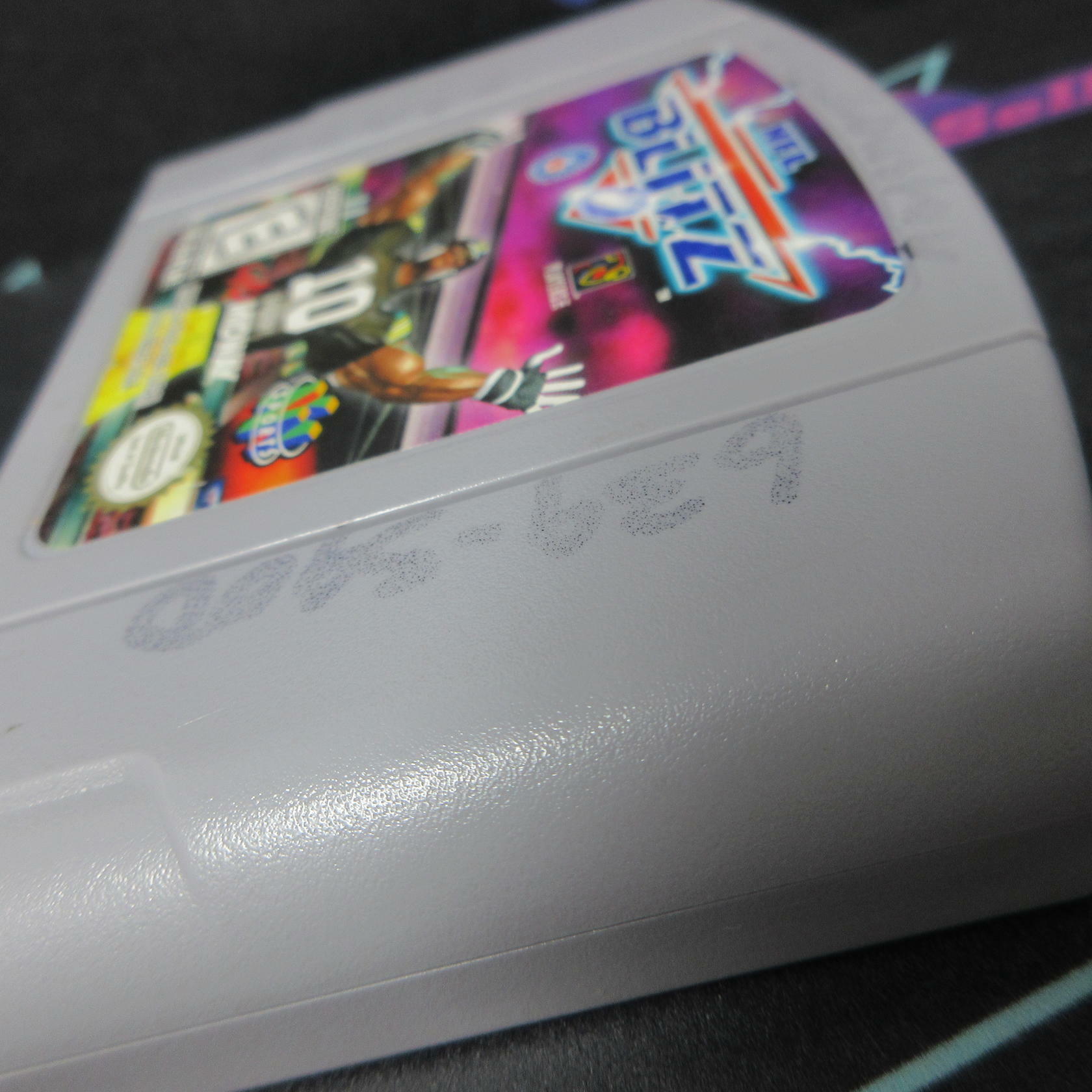 NFL Blitz Nintendo 64 N64 Cartridge Only AD Authentic / Tested - Very Good