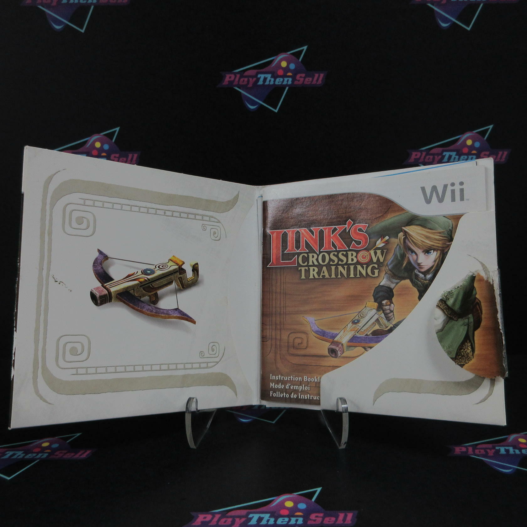 Link's Crossbow Training Nintendo Wii AD - Very Good