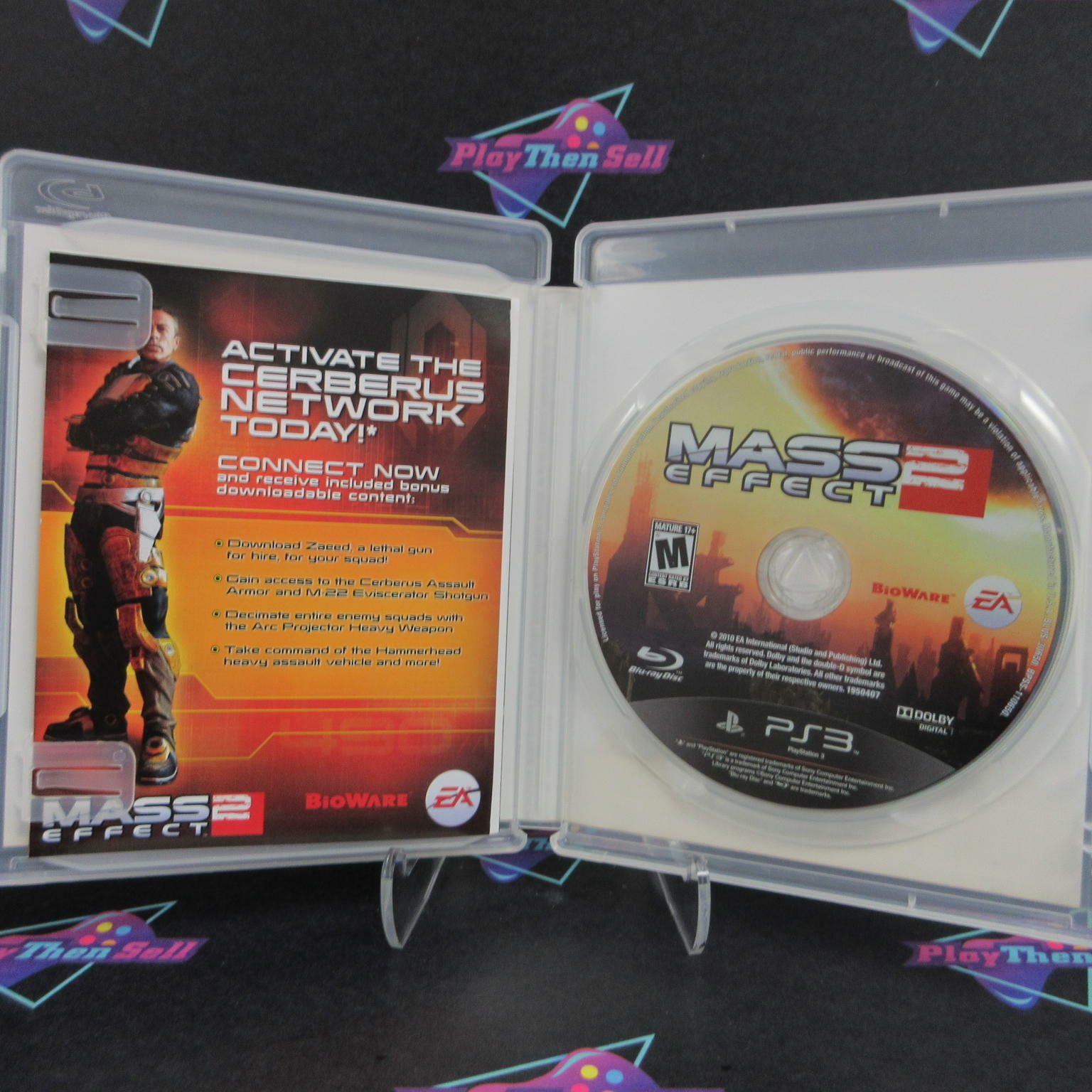 Mass Effect 2 PS3 PlayStation 3 AD - Very Good