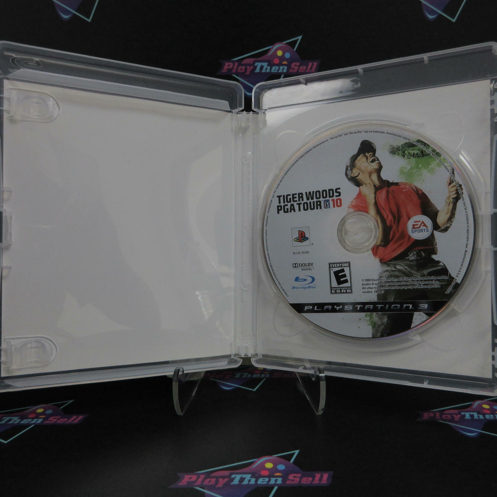 Tiger Woods PGA Tour 10 PS3 PlayStation 3 - Very Good