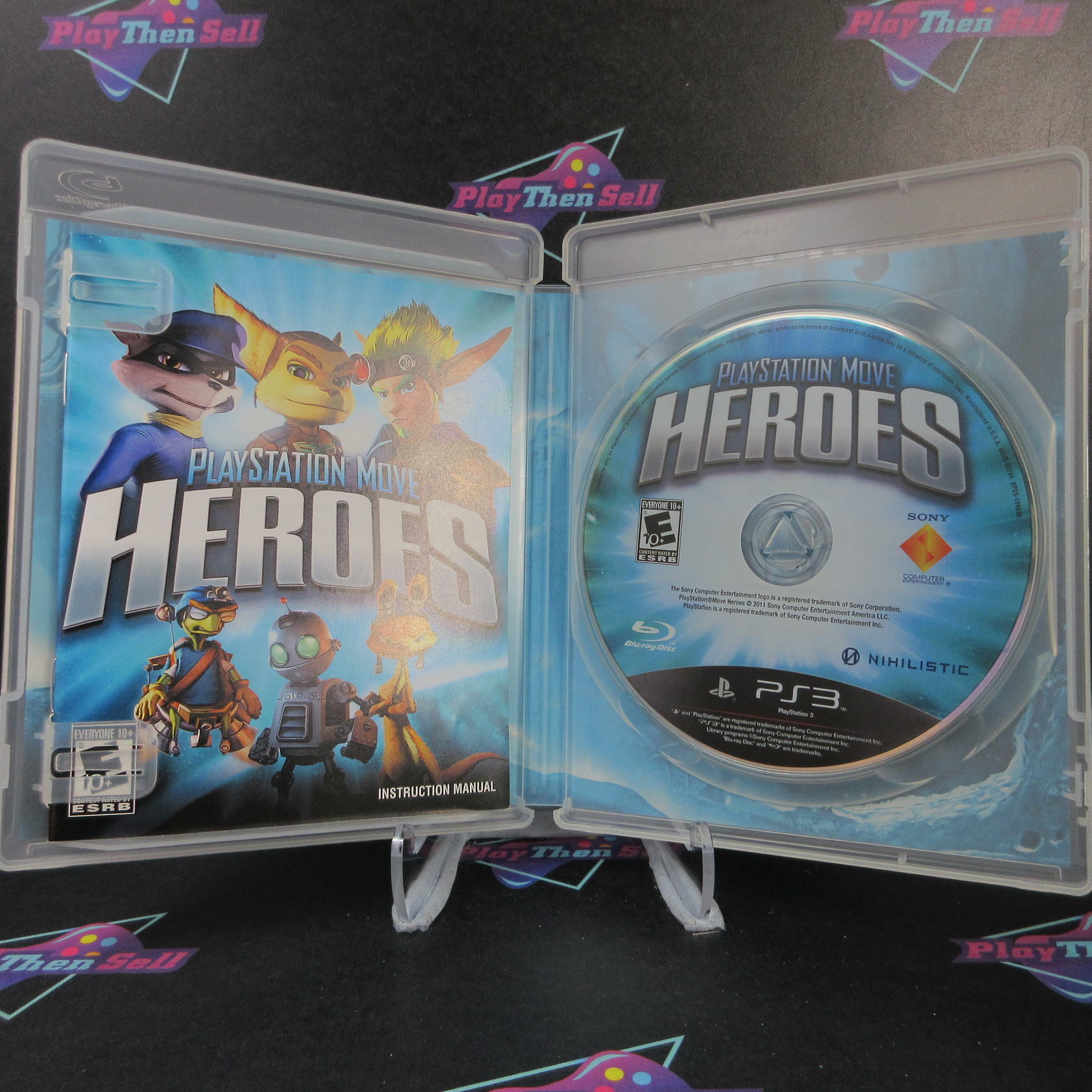 PlayStation Move Heroes PS3 PlayStation 3 - Like New