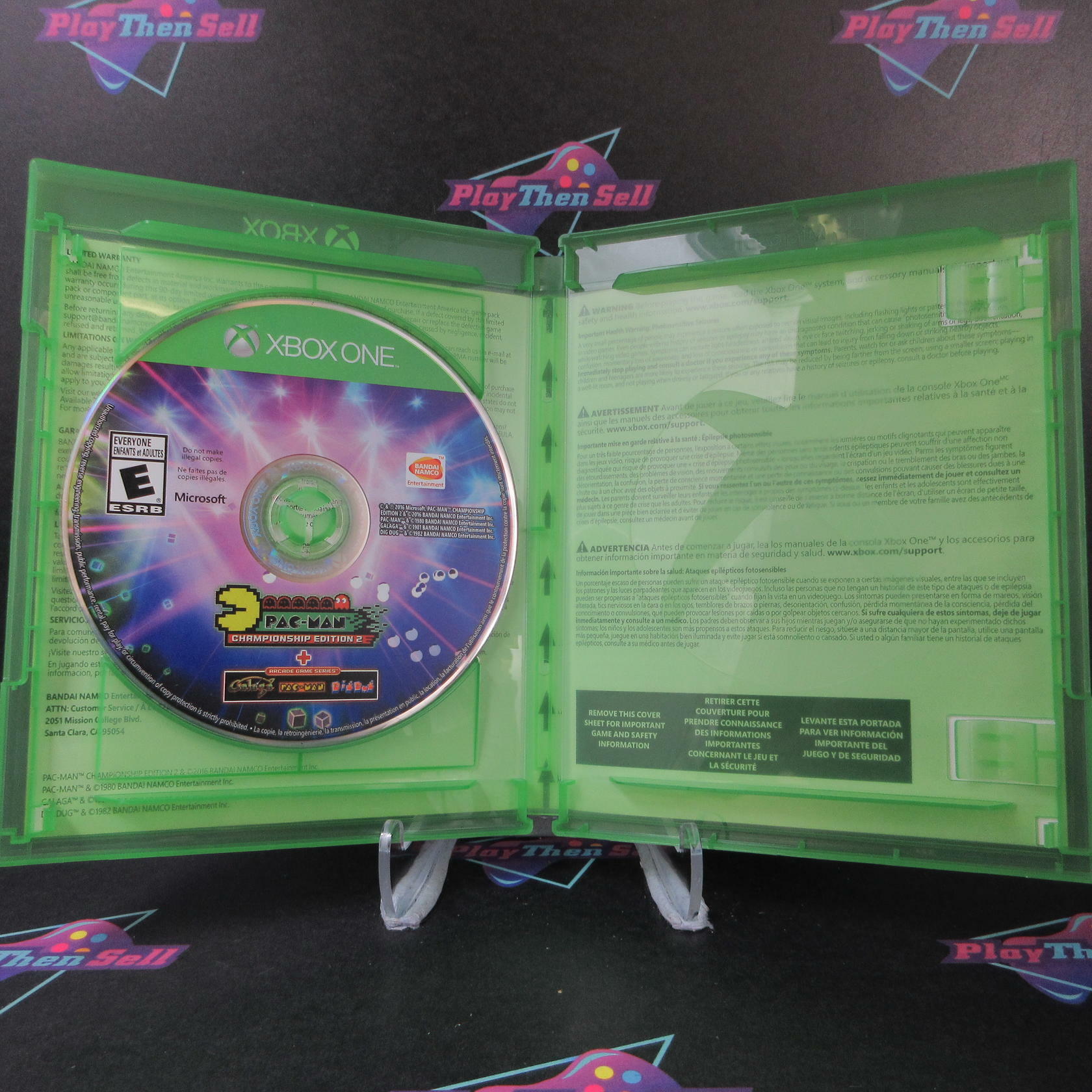 Pac-Man Championship Edition 2 + Arcade Game Series Xbox One - Like New