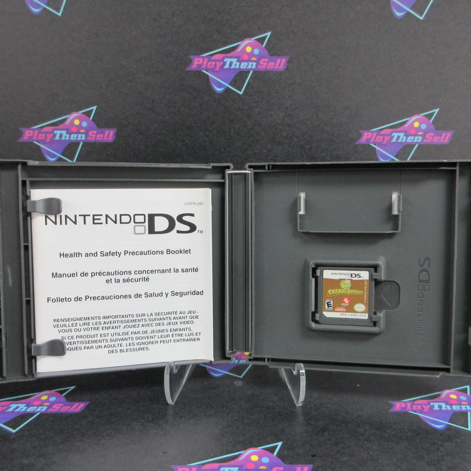 Go Diego Go Safari Rescue Nintendo DS AD/NM - Very Good