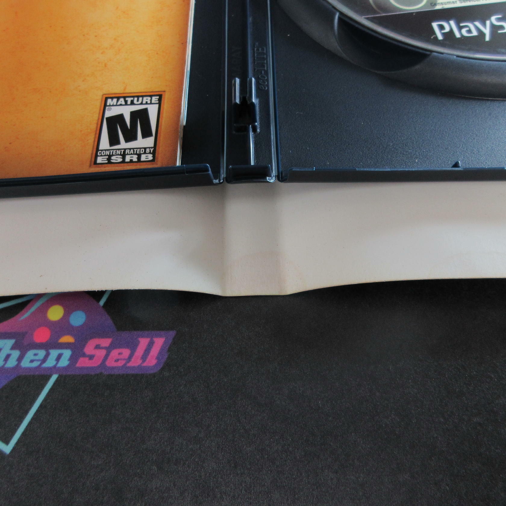 Mark of Kri + Reg Card PS2 PlayStation 2 AD Complete CIB - Very Good