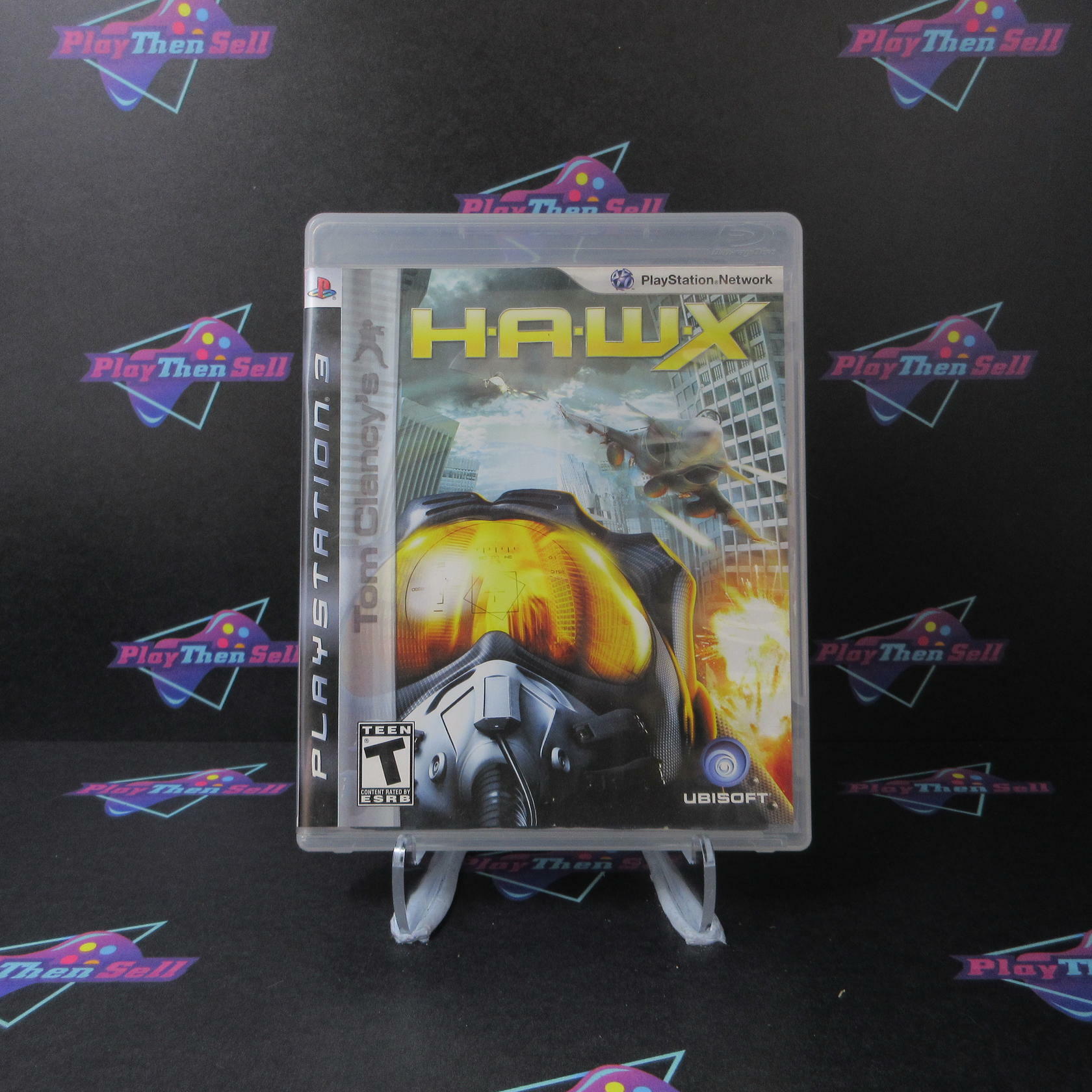 Tom Clancy's Hawx PS3 PlayStation 3 MD Complete CIB - Very Good