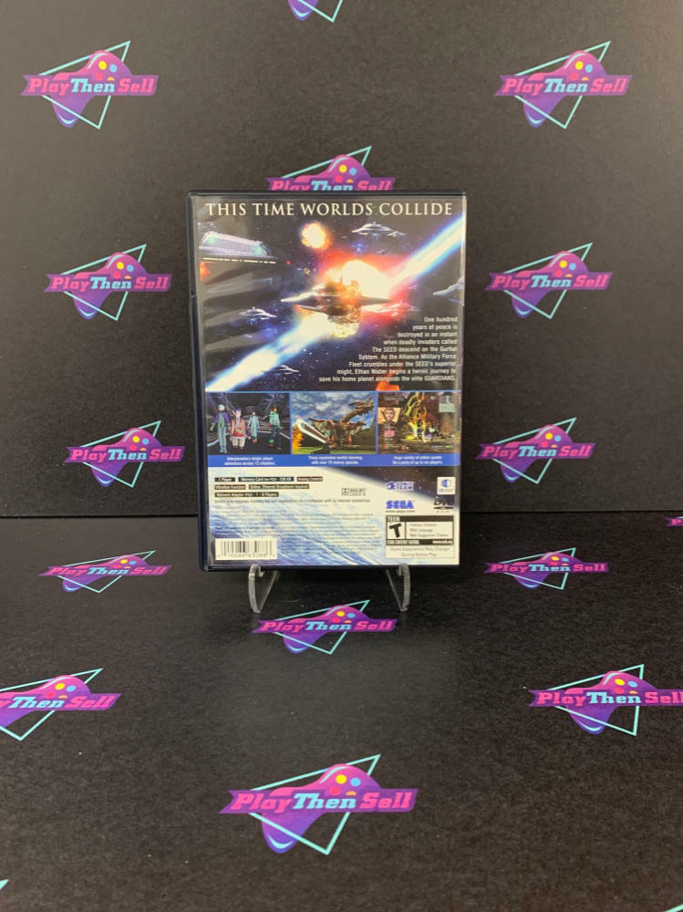 Phantasy Star Universe PS2 PlayStation 2 AD/NM - Very Good