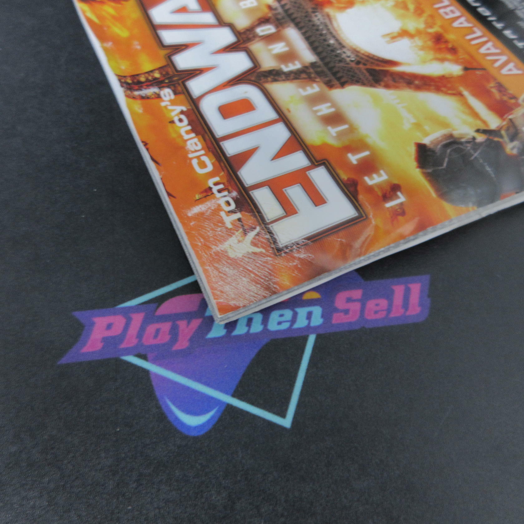 Tom Clancy's Hawx PS3 PlayStation 3 MD Complete CIB - Very Good