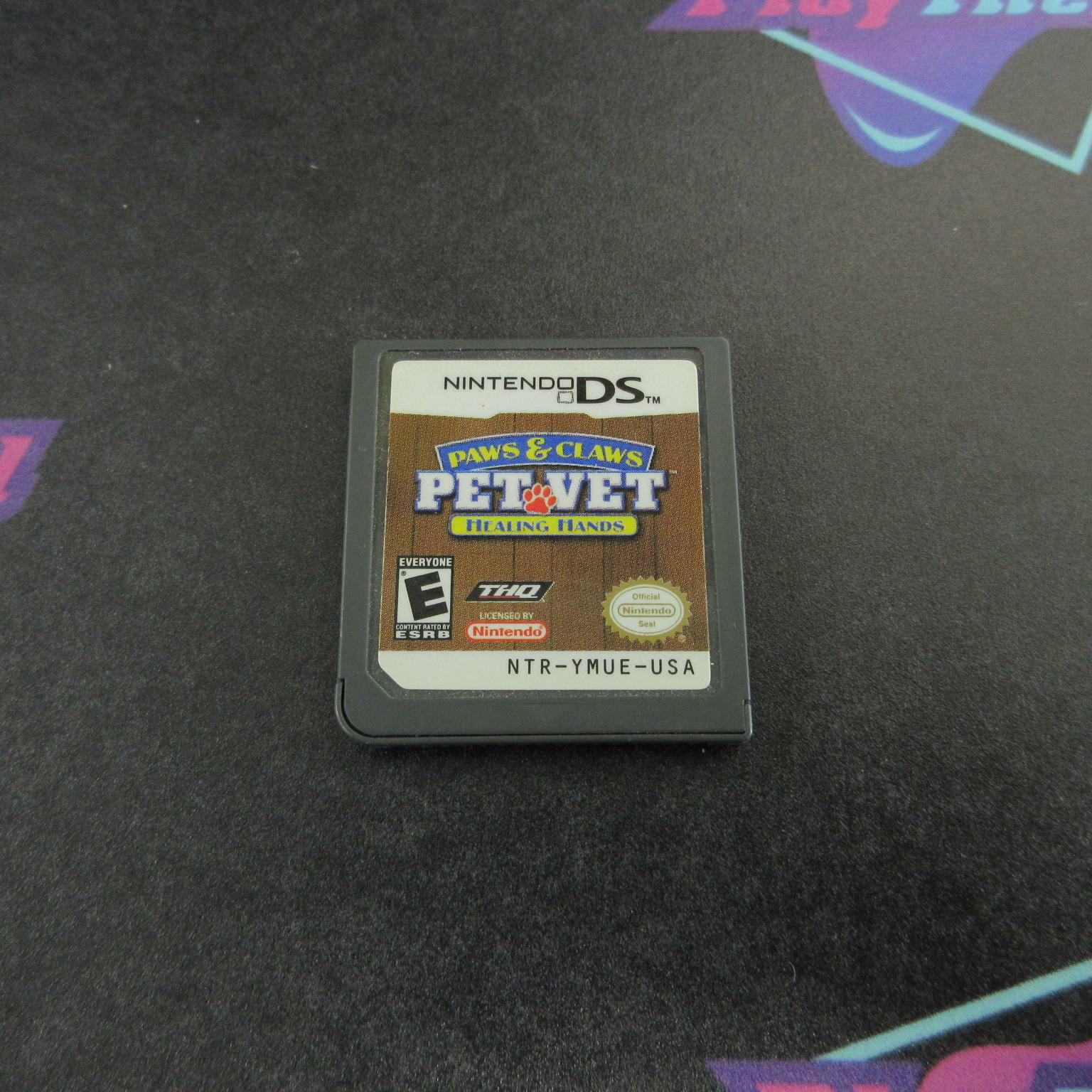Paws & Claws Pet Vet Healing Hands Nintendo DS - Acceptable